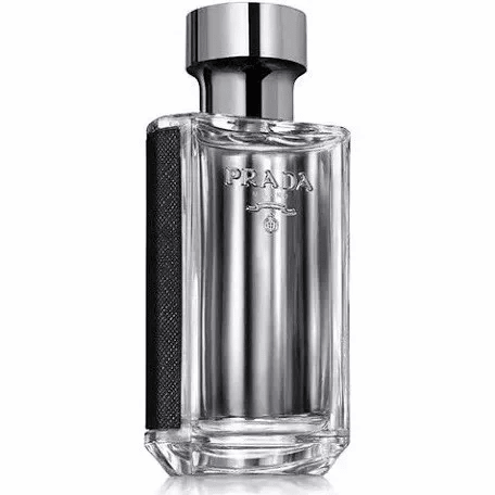 عينة برادا ال هوم الرجالي الاسود او دو تواليت