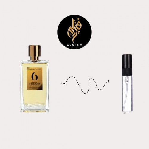 عينة روسيندو ماتيو نمبر Rosendo Mateu Nº 6