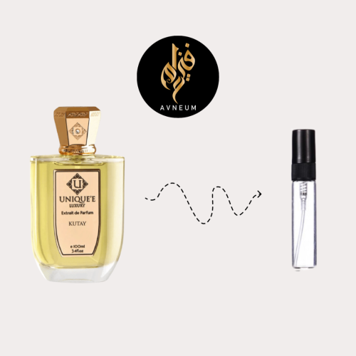 عينة عطر يونيك لوكسري كوتاي اكسترايت دو بارفيوم