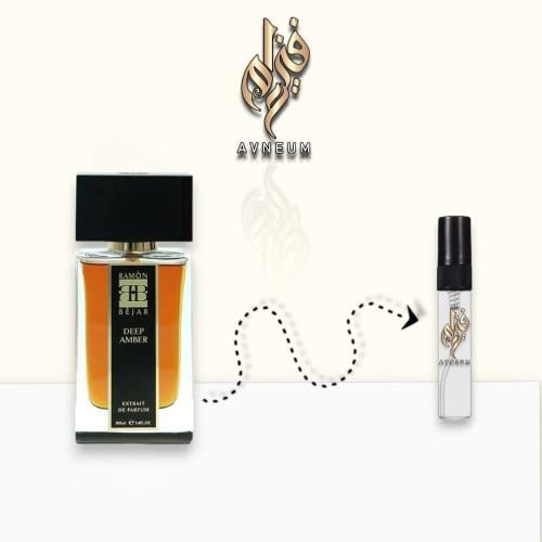 عينة رامون بيجار ديب عمبر او دو برفيوم