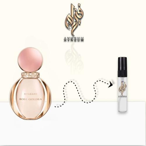 عينة عطر روز جولديا من بولغاري