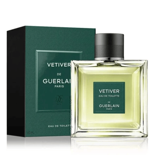 عينة غيرلان فيتيفر الاخضر تواليت Vetiver Guerlain