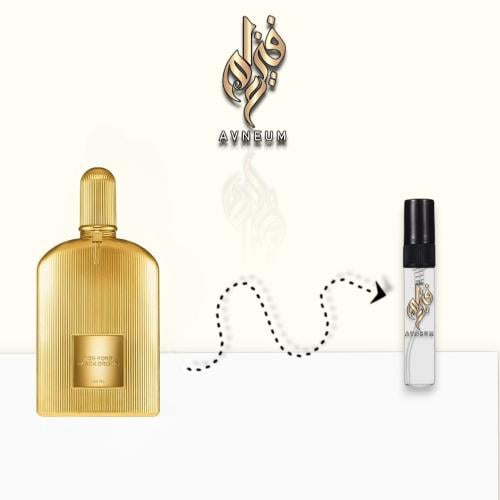 عينة عطر توم فورد بلاك اوركيد بارفيوم