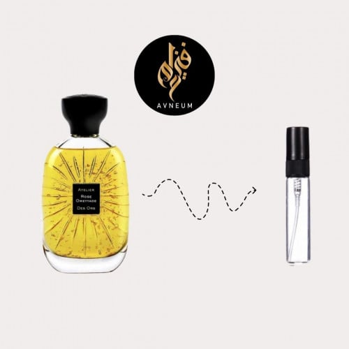 عينة عطر روز أومياد اتلييه دي زور