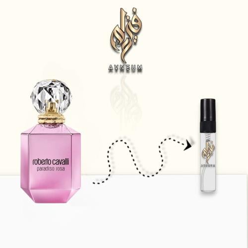 عينةعطر روبرتو كفالي بارادايسو روزا او دو بارفيوم