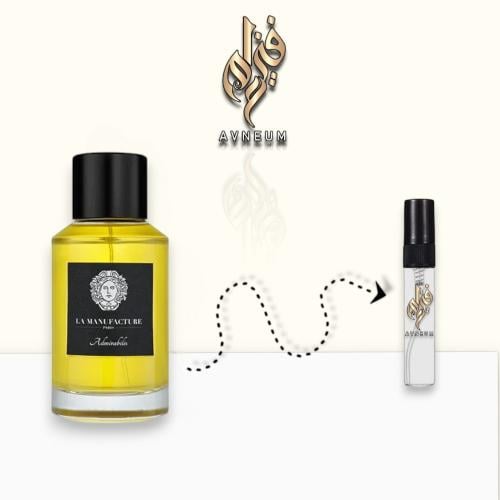 عينة لا مانوفاكتور ادميرابيليس اودي بارفيوم