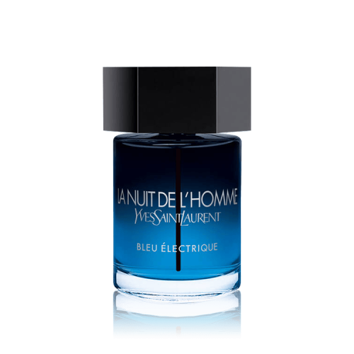 عينة ايف سان لوران لا نوي دي لوم بلو اليكتريك توال...