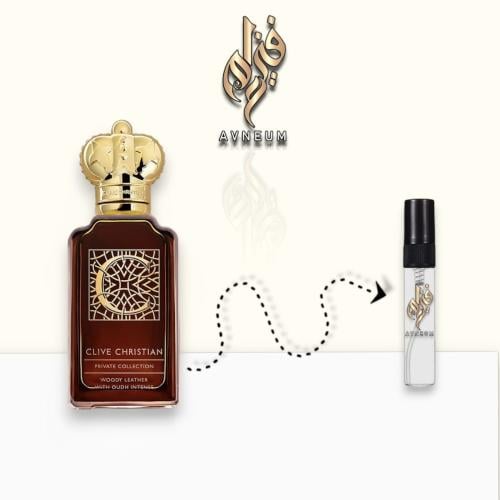 عينة كلايف كريستيان سي وودي ليذر او دي بارفيوم