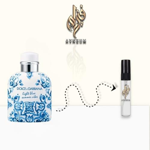 عينة عطر دولتشي غابانا لايت بلو سمر فايبس بور هوم...