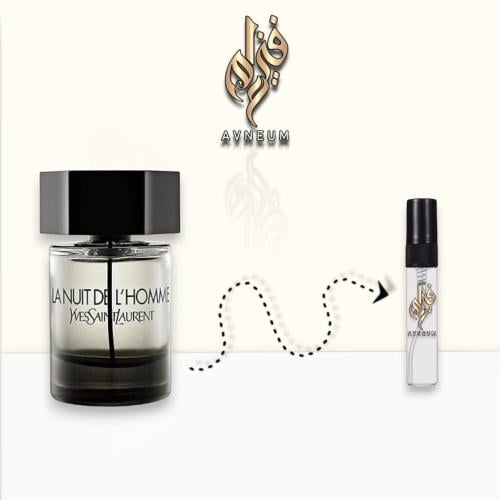 عينة ايف سان لوران لا نوي دي لوم او دو تواليت