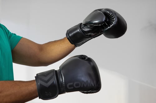 قفازات ملاكمة
