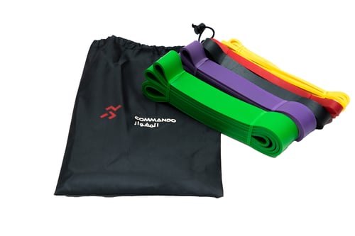 مجموعة أحزمة المقاومة Power Bands