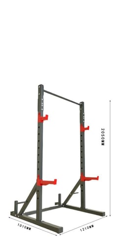 سكوات راك ورفع أثقال مع بار سحب – مناسب للتمارين ا...