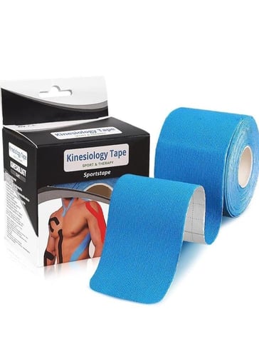 لاصق رياضي (Kinesiology Tape) بطول 5 متر وعرض 10 س...
