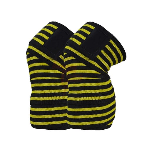 رباط ركبه لرفع الأوزان (زوج)