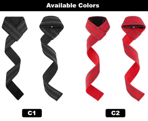 زوج أشرطة لرفع الأثقال