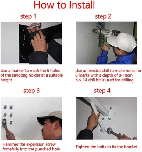 حامل كيس ملاكمة