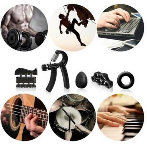 مجموعة تقوية قبضة اليد