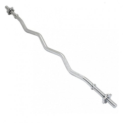 بار متعرج (EZ curl Bar)