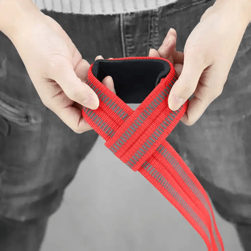 زوج أشرطة لرفع الأثقال