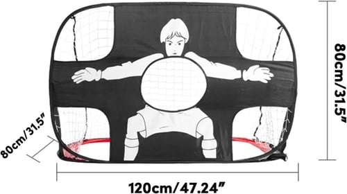 شبكة هدف قابلة للطي للتدريب على كرة القدم