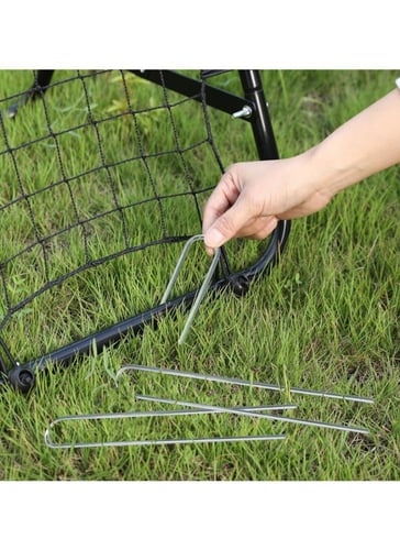 شبكة مرتدة للتدريب على كرة القدم