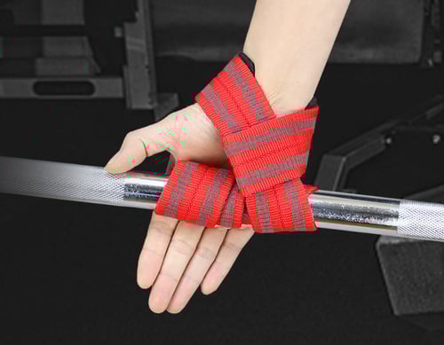 زوج أشرطة لرفع الأثقال