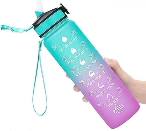 مطارة ماء بسعة 1 لتر