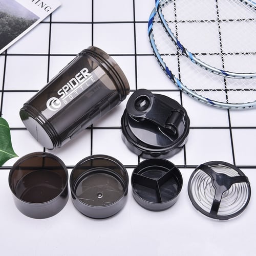 شيكر سبايدر 500مل- Spider Protein Shaker