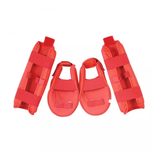 واقي كاراتيه للساق والقدم