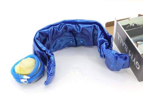 كورة يوقا 75 سم مع منفاخ