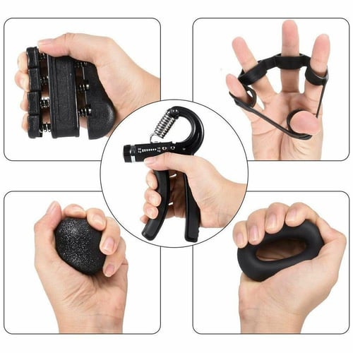 مجموعة تقوية قبضة اليد