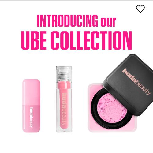 مجموعة Ube هدى بيوتي