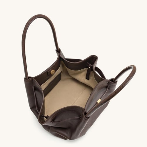 شنطة JW PEI ميديم بني جلد