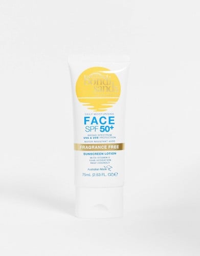 واقي شمس Bondi sands spf50 - 75 ml -للوجة
