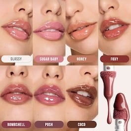 قلوس هدى بيوتي Faux filler gloss