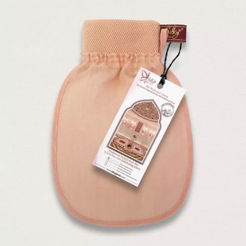 قفاز التقشير حرير خام 100٪ تركي الصنع