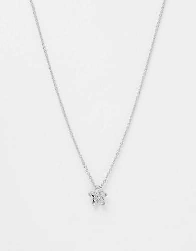 سلسال تيد بيكر -فضي