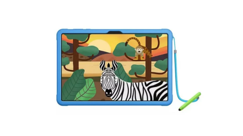 هونر - PAD X8b Kids Edition, بسعة 128 جيجا, الرام 4, واي فاي بدون شريحة, لون رمادي