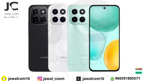 هونر x6c أسود 256 جيجا 6+6 رام 4G