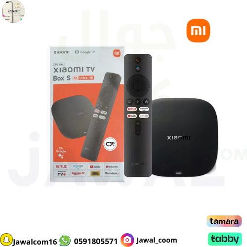 جهاز شاومي مي تي في بوكس ​​إس 4K الجيل الثالث، جوج...
