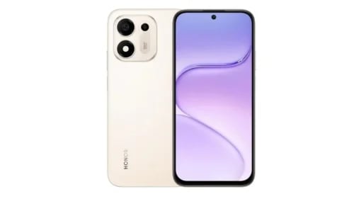 هونر - جوال X7e Plus بذاكرة 256 جيجابايت ورام 8 جيجابايت 5G - ذهبي صحراوي