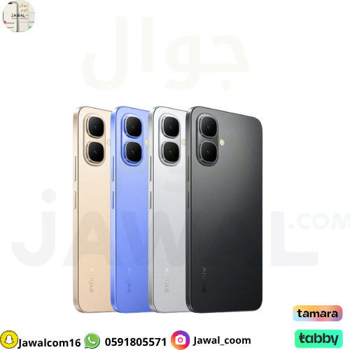 انفنكس سمارت 10 رصاصي - 128 جيجا