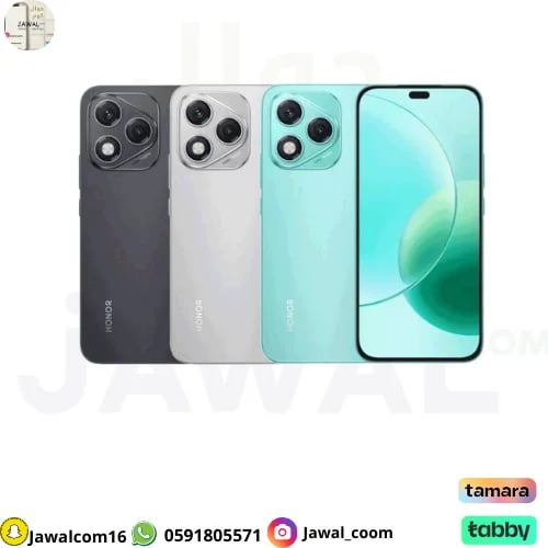 ن جوال هونر 400 لايت 256GB رام 8GB أخضر | Honor
