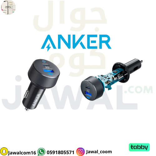 انكر - شاحن سيارة مخرج Pd شحن سريع 35 واط