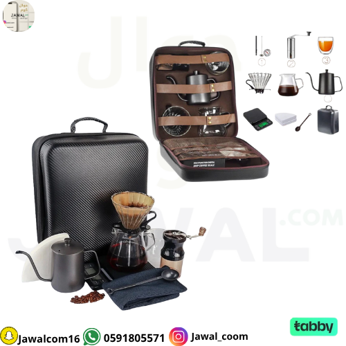 حقيبة القهوه في 60 مكونة من 10 قطع