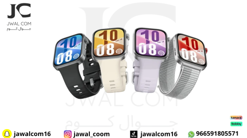 ساعة هواوي واتش فيت 4 الذكية Huawei Watch Fit 4