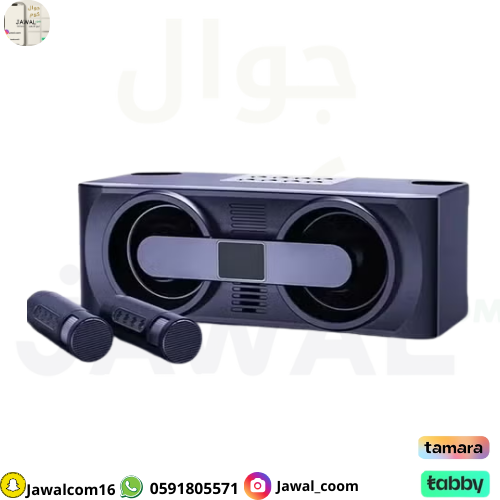 مكبر صوت كاريوكي لاسلكي محمول M24 – مكبر صوت بلوتو...