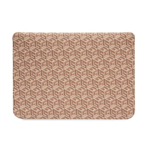 شنطة لاب توب جلد سليم مقاس 16 Guess