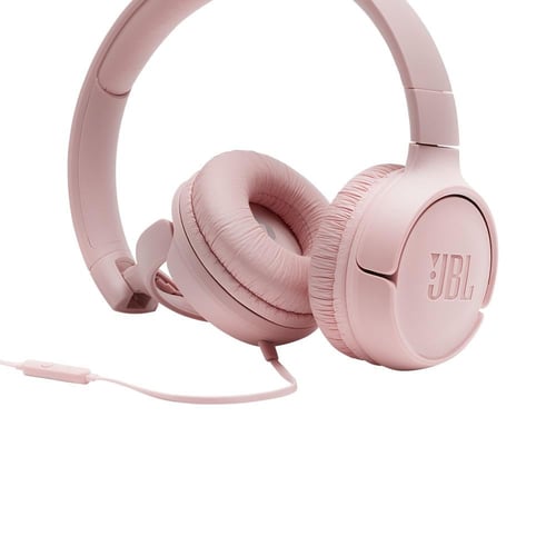 سماعه رأس سلكيه Jbl Tune 500 متعددة الالوان